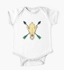Wolf Skull - 14 One Piece - Short Sleeve