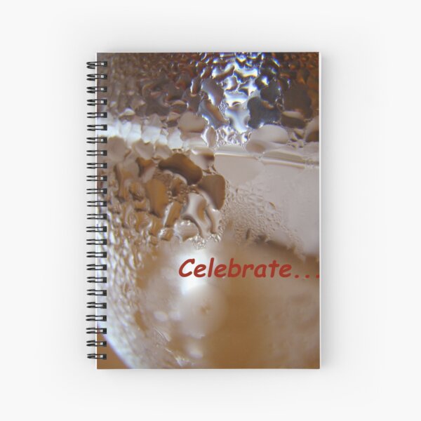 Celebrate! Spiral Notebook