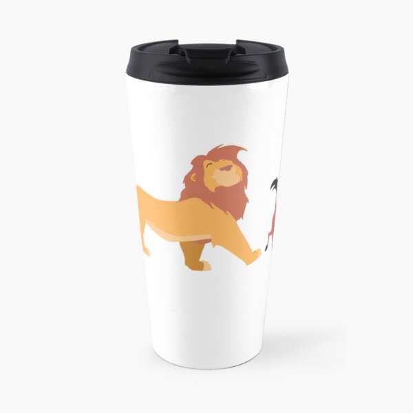 El Rey León - Timón, Pumba, Simba Taza de viaje