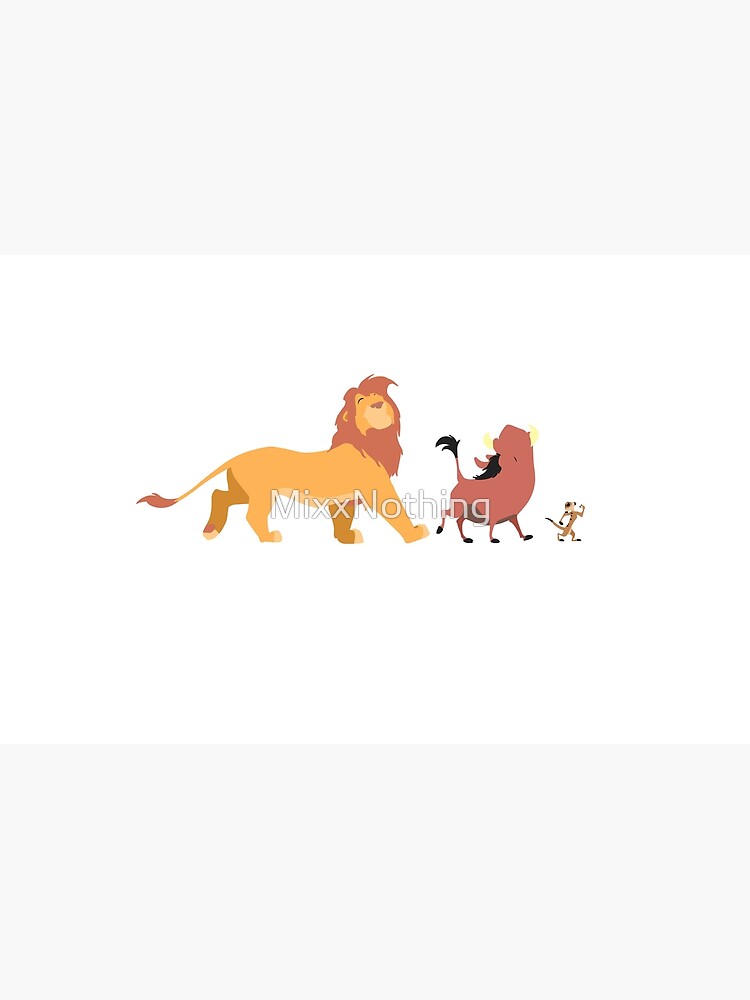 Housse d'ordinateur for Sale avec l'œuvre « Le Roi Lion Simba Timon et  Pumbaa » de l'artiste Divya21