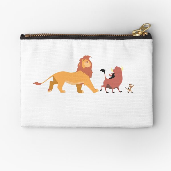 Der König der Löwen - Timón, Pumba, Simba Täschchen