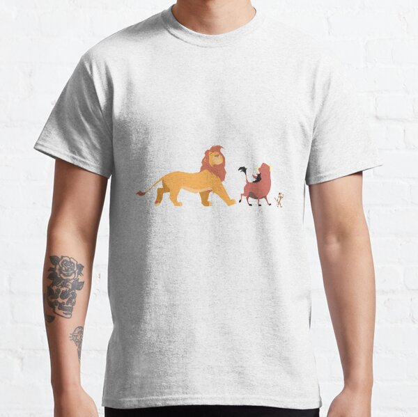 The Lion King - Timón, Pumba, Simba Classic T-Shirt