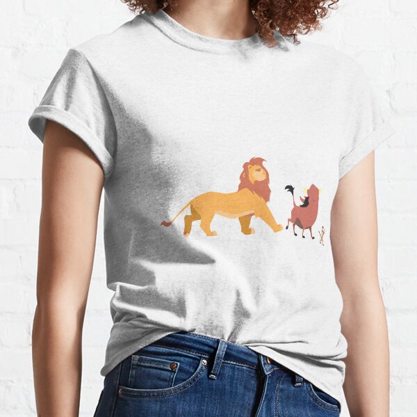The Lion King - Timón, Pumba, Simba Classic T-Shirt