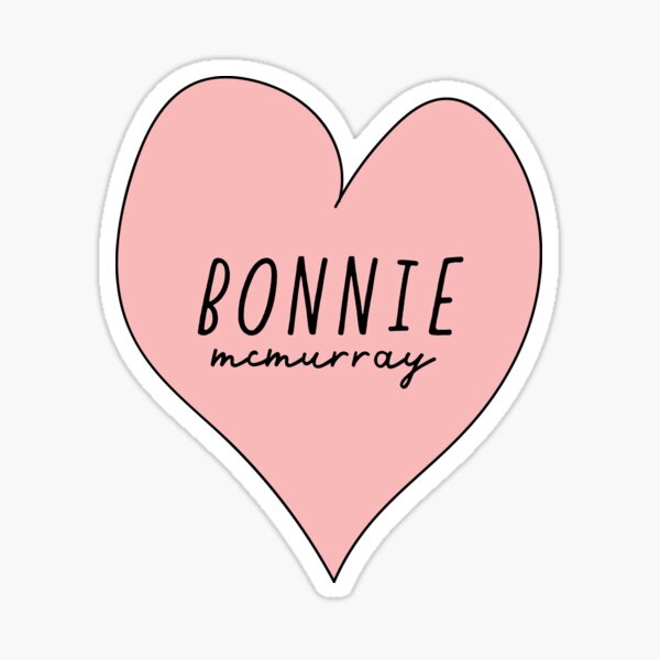 Bonnie McMurray Letterkenny Sticker
