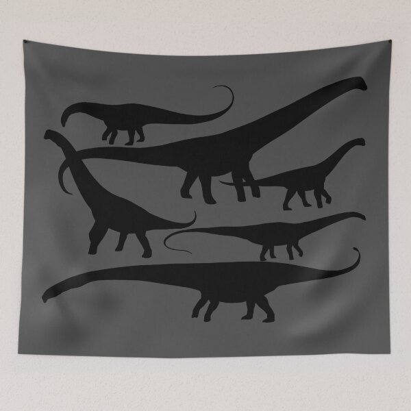 Item preview, Sauropods (black) designed and sold by Mina-Richards.
