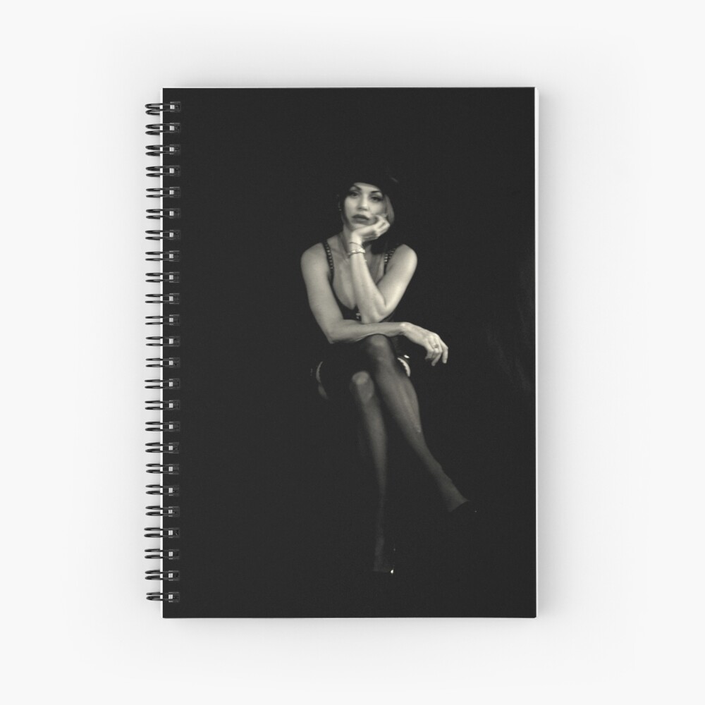 Item preview, Spiral Notebook designed and sold by jdempsey.
