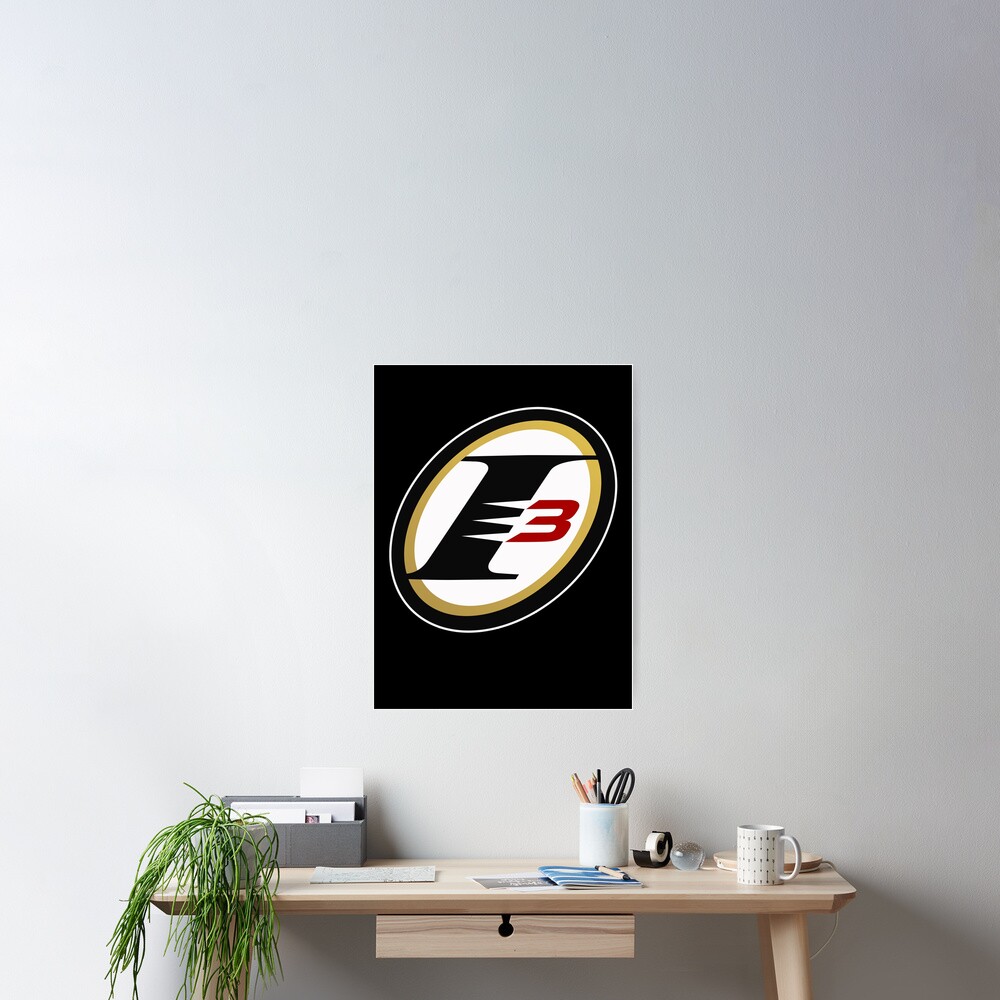 The 'Iverson' Tshirt Poster