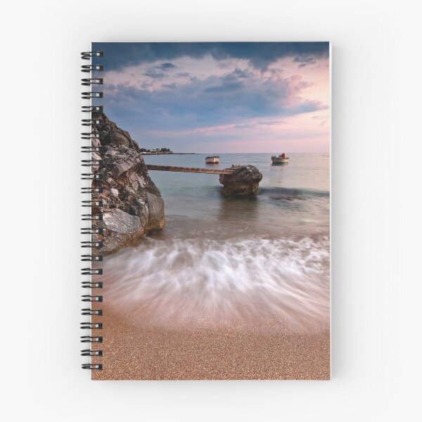 Item preview, Dos barcos en Stoupa. designed and sold by Kostas Pavlis.