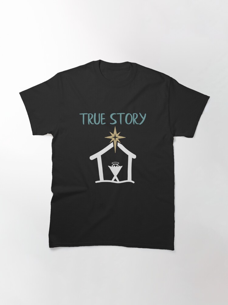 Discover Christmas True Story Nativity Classic T-Shirt
