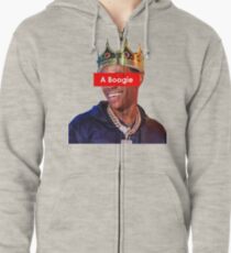 A Boogie Zipped Hoodie