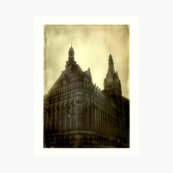 Good Old Milwaukee!!! © Art Print