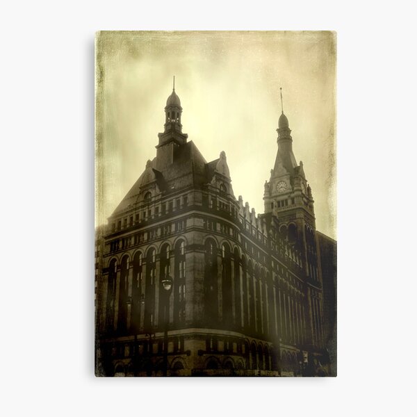 Good Old Milwaukee!!! © Metal Print