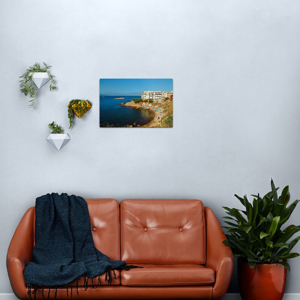 L'Escala, Costa Brava, Catalonia, Spain Metal Print
