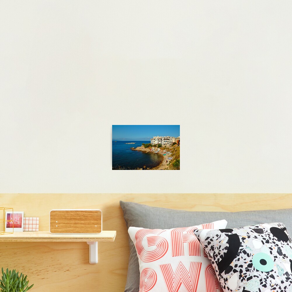 L'Escala, Costa Brava, Catalonia, Spain Photographic Print