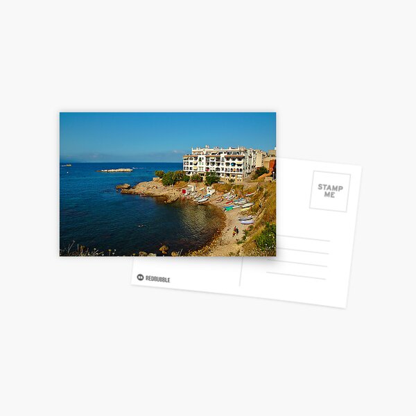 L'Escala, Costa Brava, Catalonia, Spain Postcard