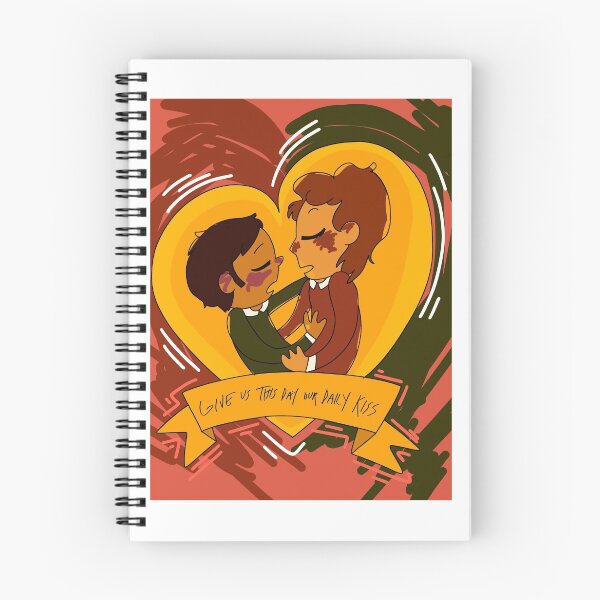 Item preview, Danos hoy nuestro beso diario. designed and sold by flannelwizard.