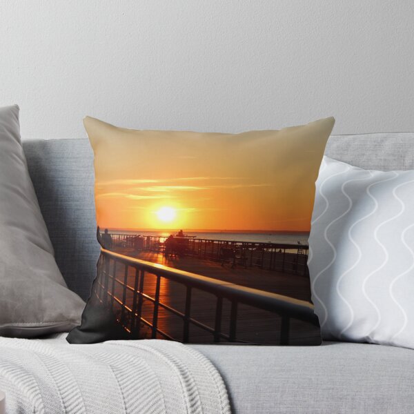 Item preview, Sunset on the Sunken Meadow Boardwalk designed and sold by Gilda Axelrod.
