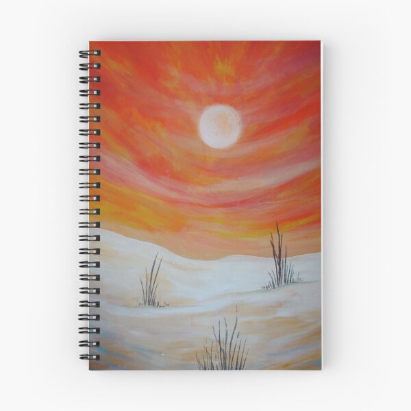 Aperçu de l'œuvre Arid Sun créée et vendue par Carolyne Gill.