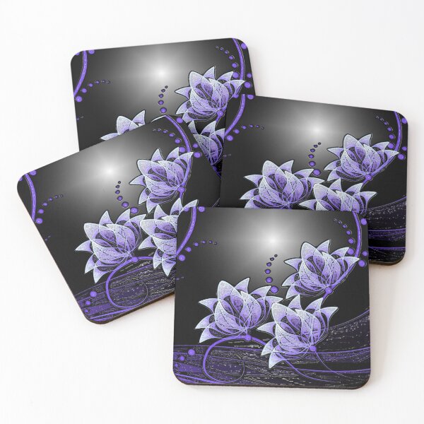 Item preview, Purple Blooms designed and sold by TJDraws.