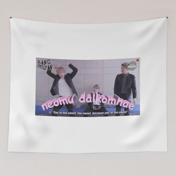 Item preview, Jin - Part 1 Blood Sweat & Tears Meme designed and sold by ashbenne.