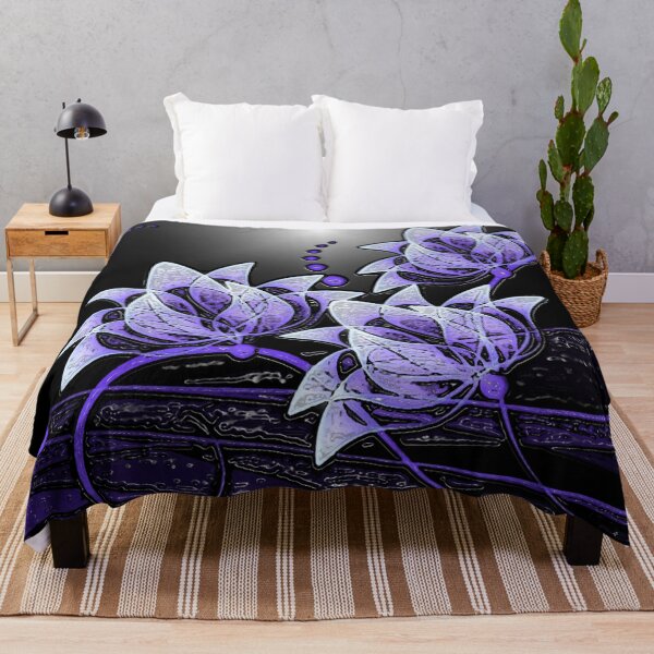 Item preview, Purple Blooms designed and sold by TJDraws.