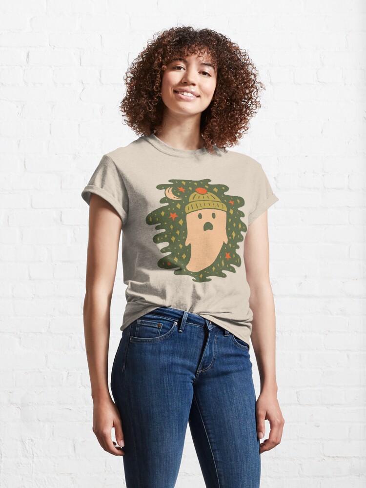 Alternate view of Winter Ghost Classic T-Shirt