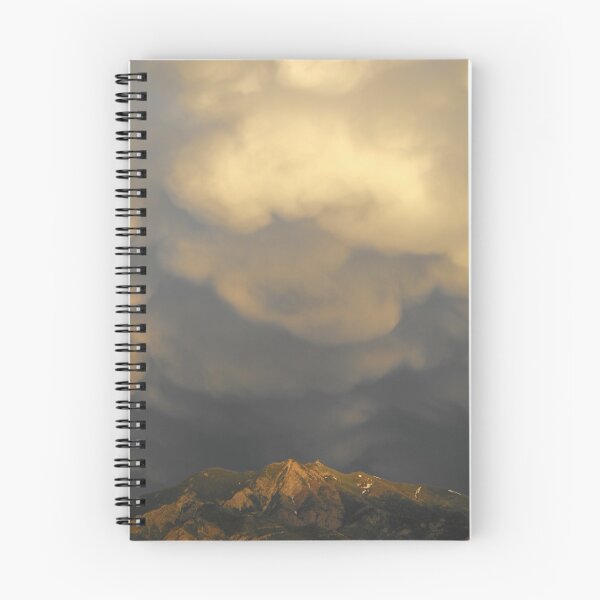 Item preview, Mountain top and Storm Clouds designed and sold by Jan  Tribe.