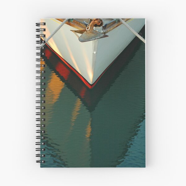 Item preview, Morning light at the marina designed and sold by Alison Badgery.