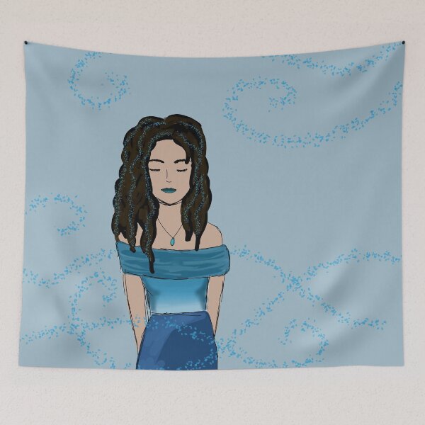 Item preview, the lady in blue designed and sold by sbella19.