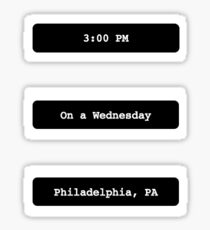 Philadelphia, PA Sticker