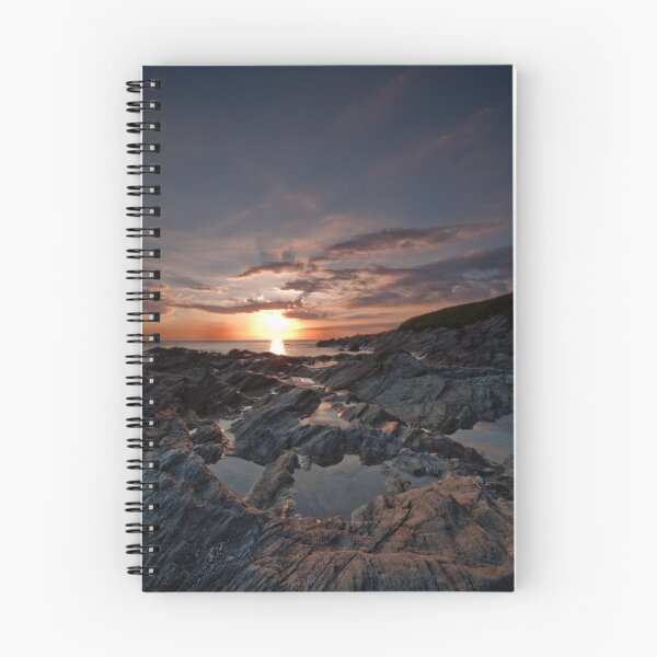 Item preview, Rock Pool Sunset - Newquay - North Cornwall Series designed and sold by LeeMartinImages.