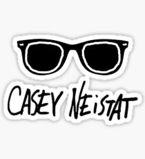 Casey Neistat - Sunglasses Sticker