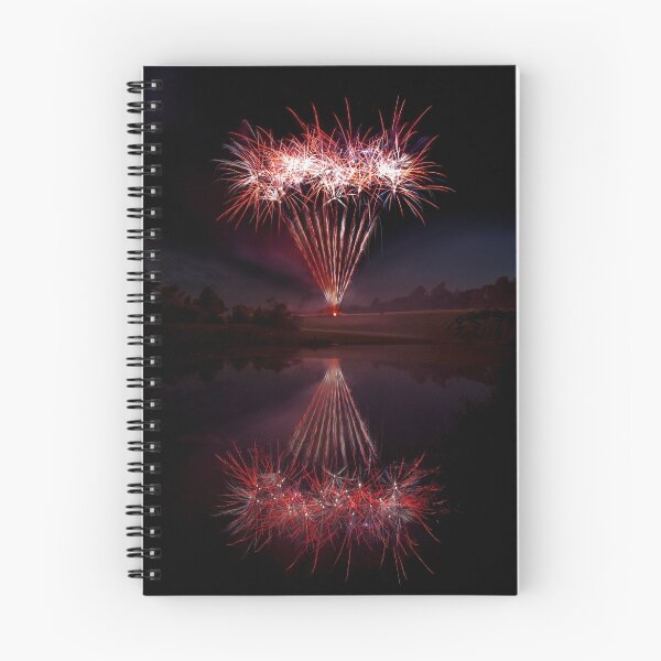Item preview, 1033 Fireworks By The Lake designed and sold by Ray Mosteller.