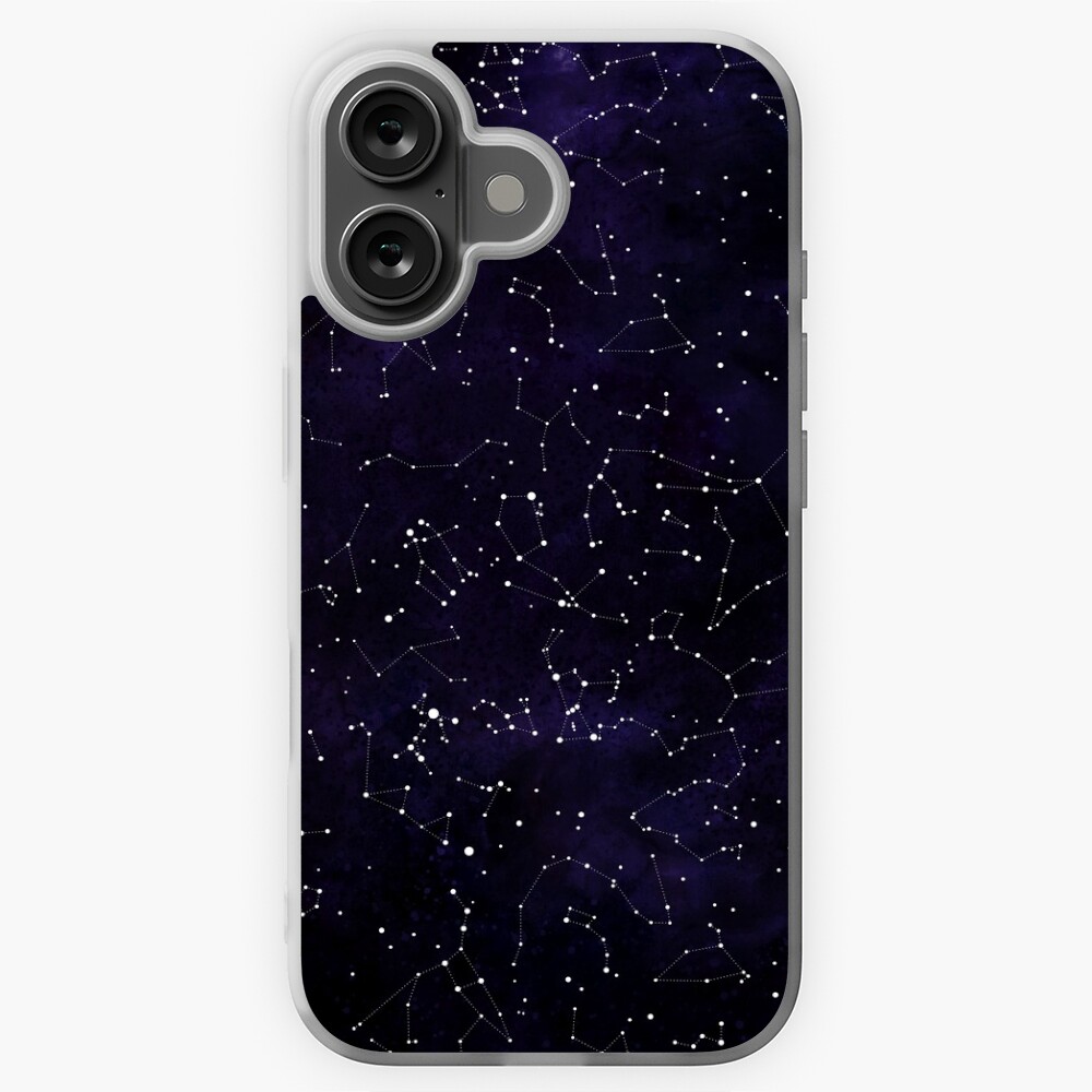Item preview, iPhone Soft Case designed and sold by studythestars.