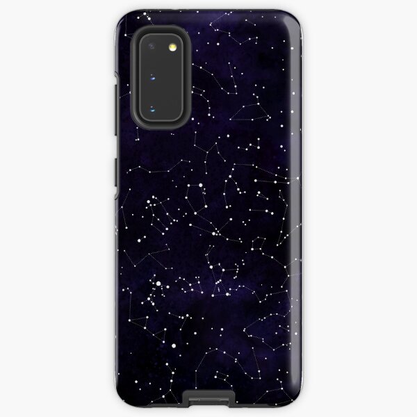 Northern Hemisphere Constellations Samsung Galaxy Tough Case