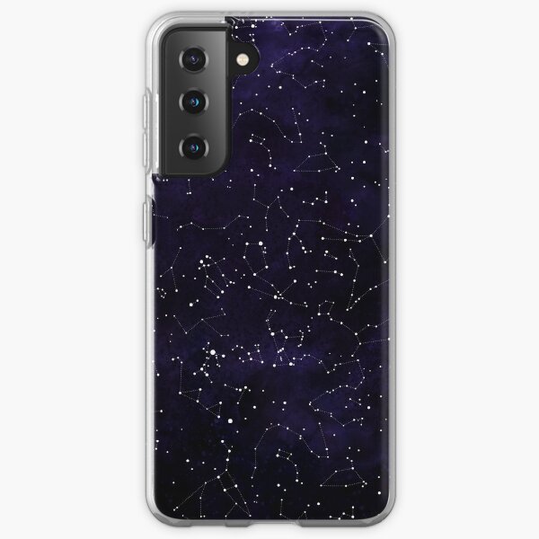 Northern Hemisphere Constellations Samsung Galaxy Soft Case