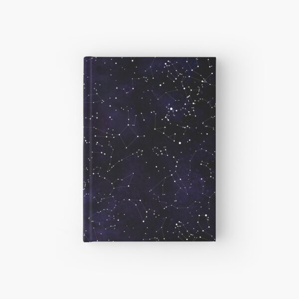 Northern Hemisphere Constellations Hardcover Journal