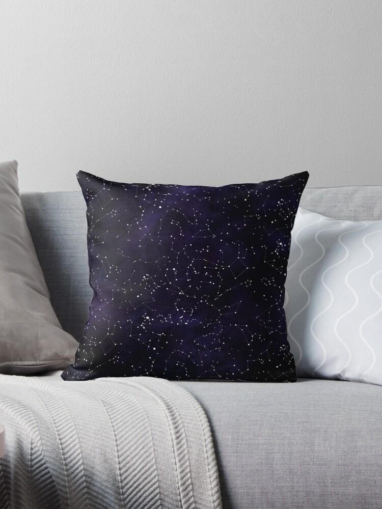 Item preview, Throw Pillow designed and sold by studythestars.