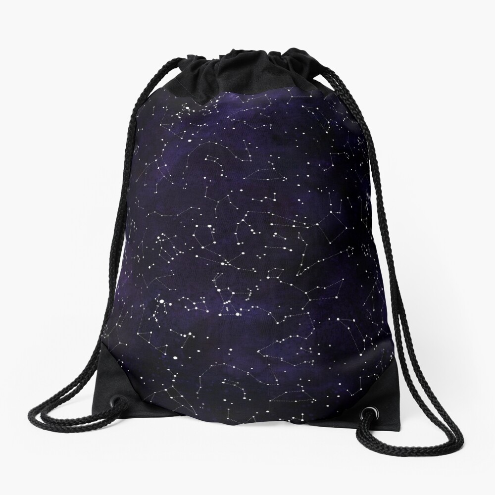 Item preview, Drawstring Bag designed and sold by studythestars.