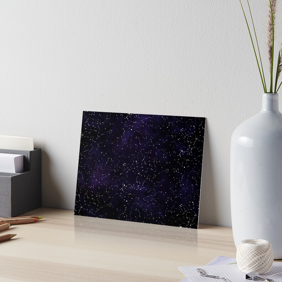 Item preview, Art Board Print designed and sold by studythestars.