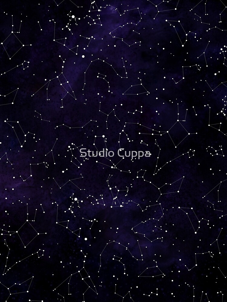 Northern Hemisphere Constellations by studythestars