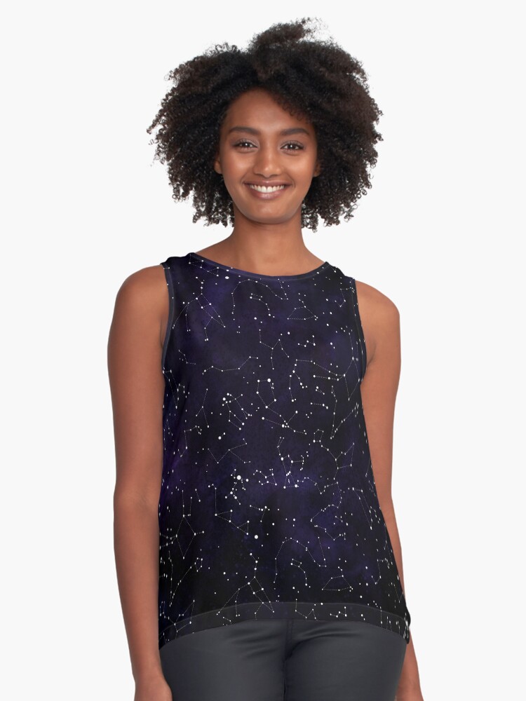 Item preview, Sleeveless Top designed and sold by studythestars.