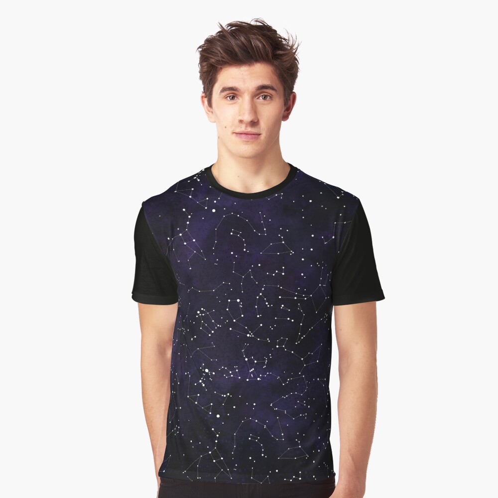 Item preview, Graphic T-Shirt designed and sold by studythestars.