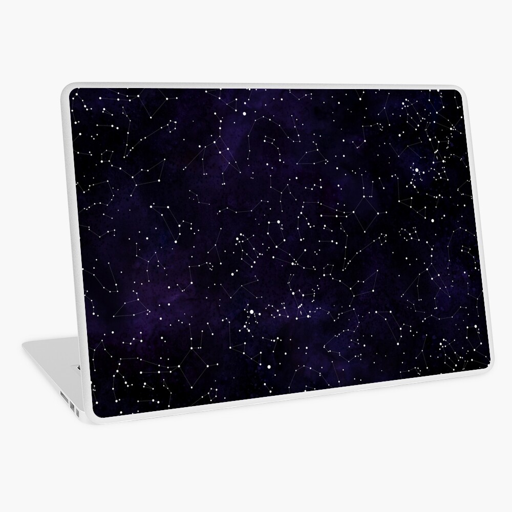 Item preview, Laptop Skin designed and sold by studythestars.