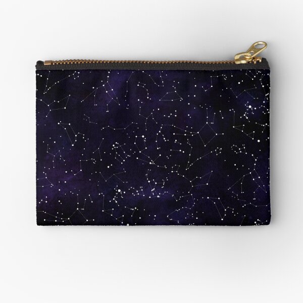 Northern Hemisphere Constellations Zipper Pouch