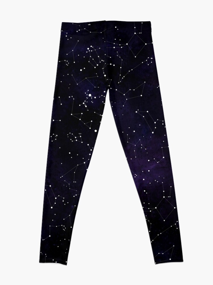 Alternate view of Northern Hemisphere Constellations Leggings