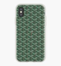 Goyard Green iPhone-Hülle & Cover