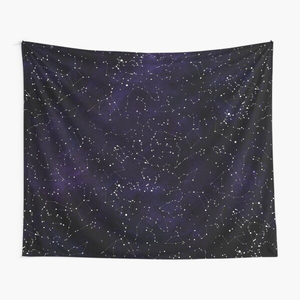 Northern Hemisphere Constellations Tapestry