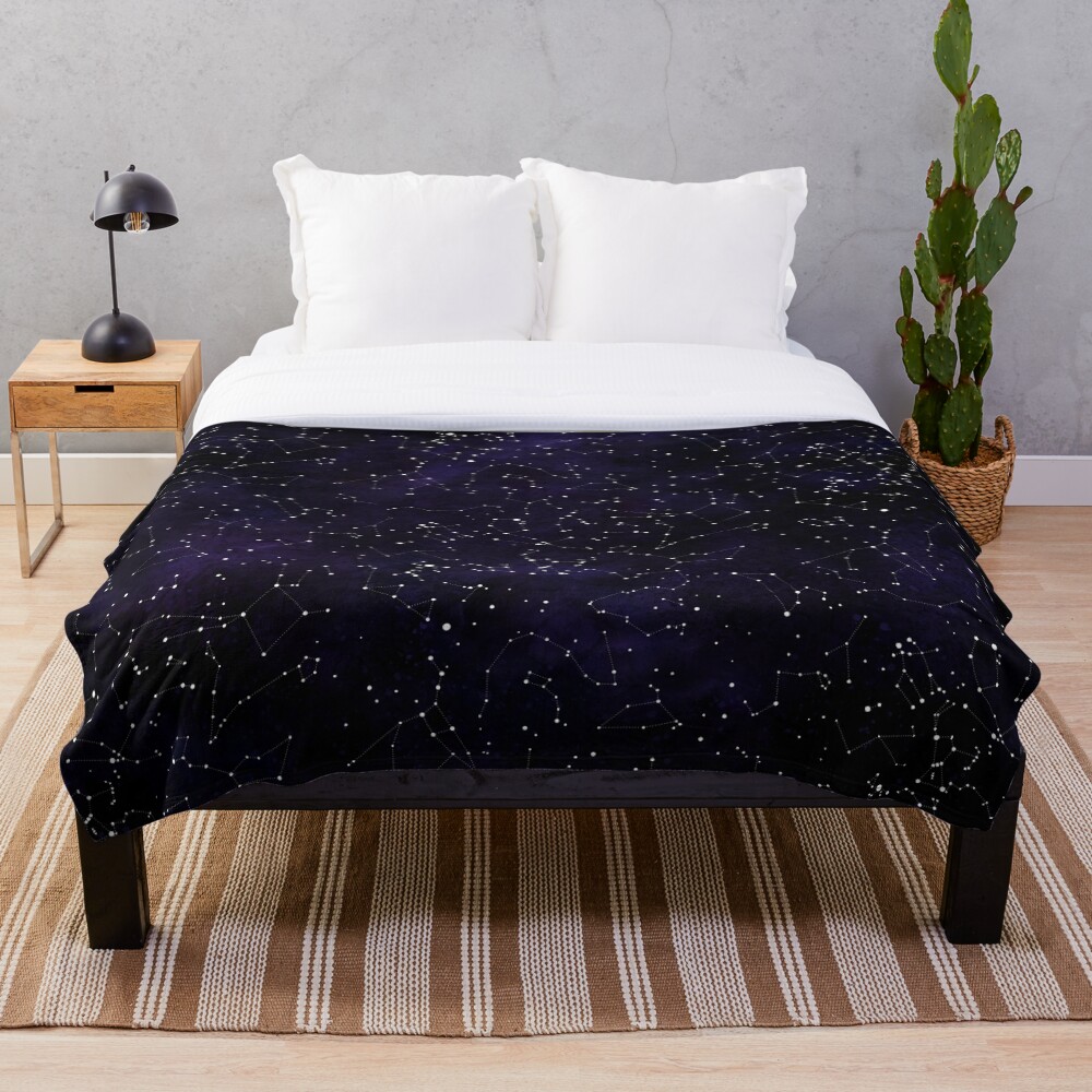 Item preview, Throw Blanket designed and sold by studythestars.
