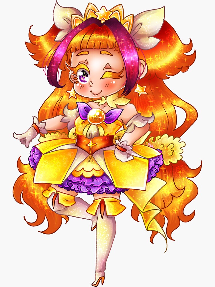 Yes Precure 5! Sticker for Sale by JealousIzabel